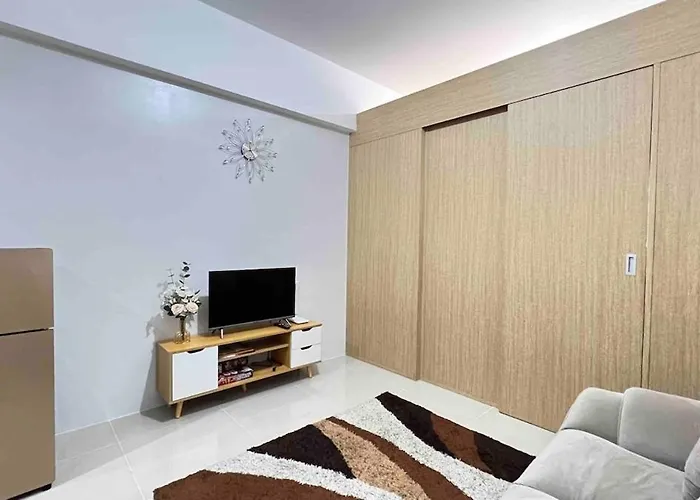 Apartamento 1-bedroom With Wifi,near Sm North *