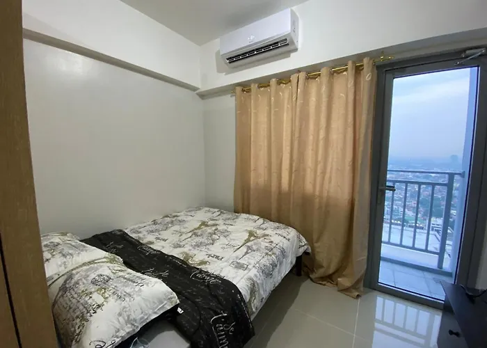 1-bedroom With Wifi,near Sm North